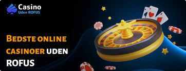 Casino Sider Uden ROFUS - Oplev Spændingen Uden Begrænsninger